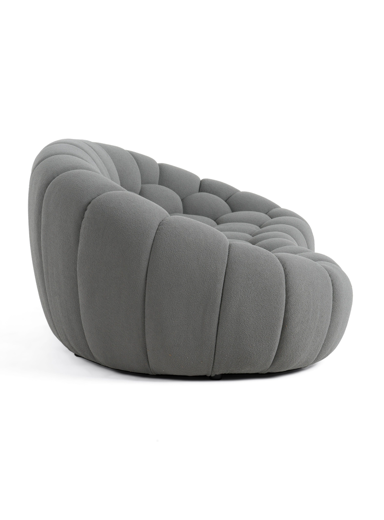 Veridian 86"Sofa, grey