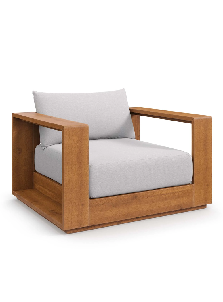 Credenza Outdoor Wood Chair