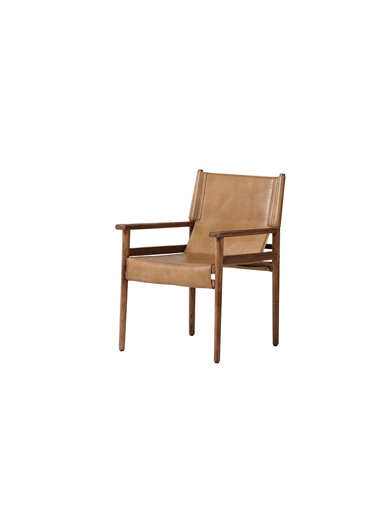 Trixie Dining Chair,tan