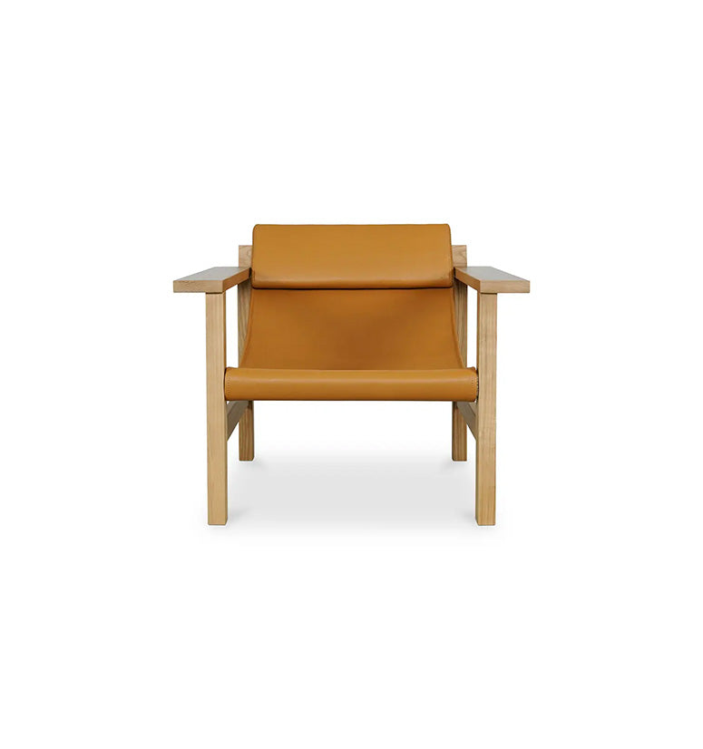 Somerset Lounge Chair,hazel brown