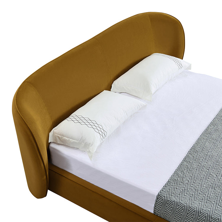 Lambrant Orange Queen Bed