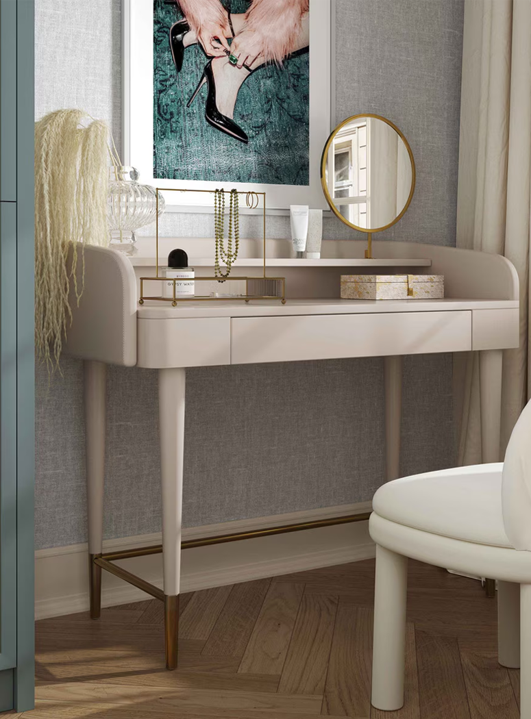 Coco Vanity Desk,taupe