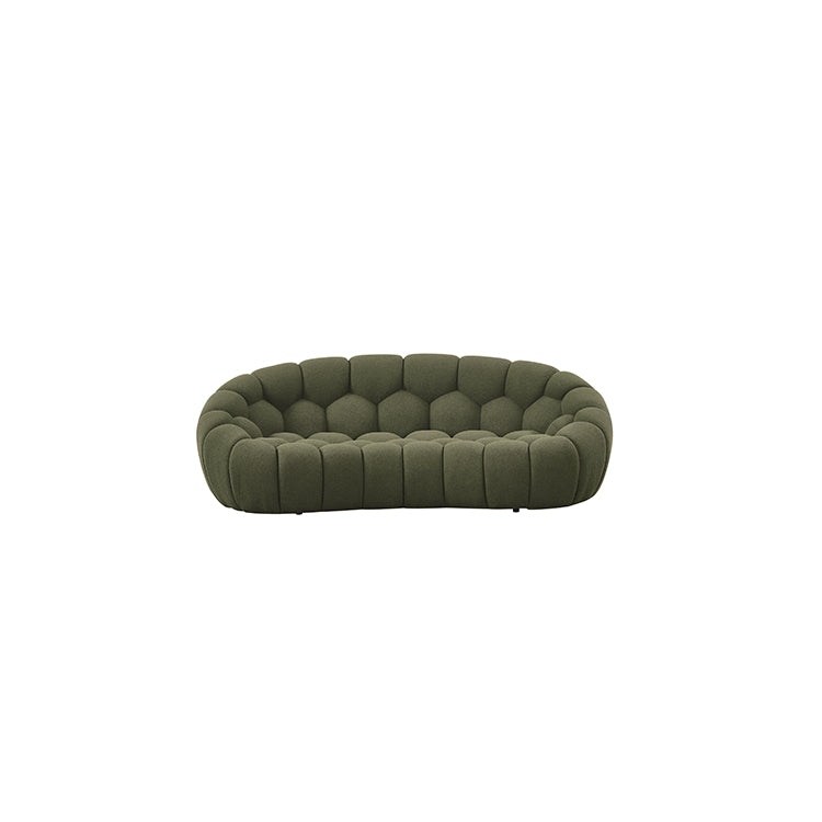 Veridian 86" Sofa, green
