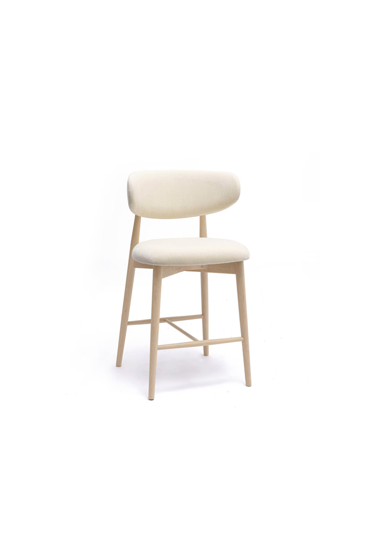 Temisca Velvet Counter Stool