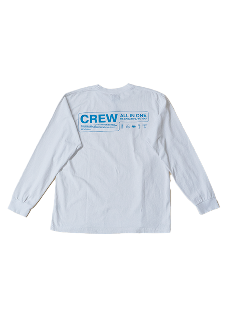 6XS CREW L/S TSHIRT