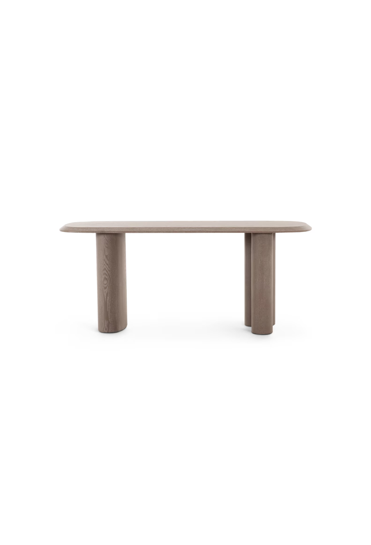 Zephyros Washed Ash Cosole Table