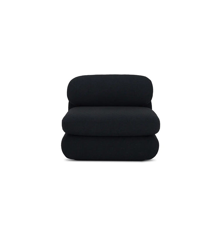 Leland Lounge Chair,black