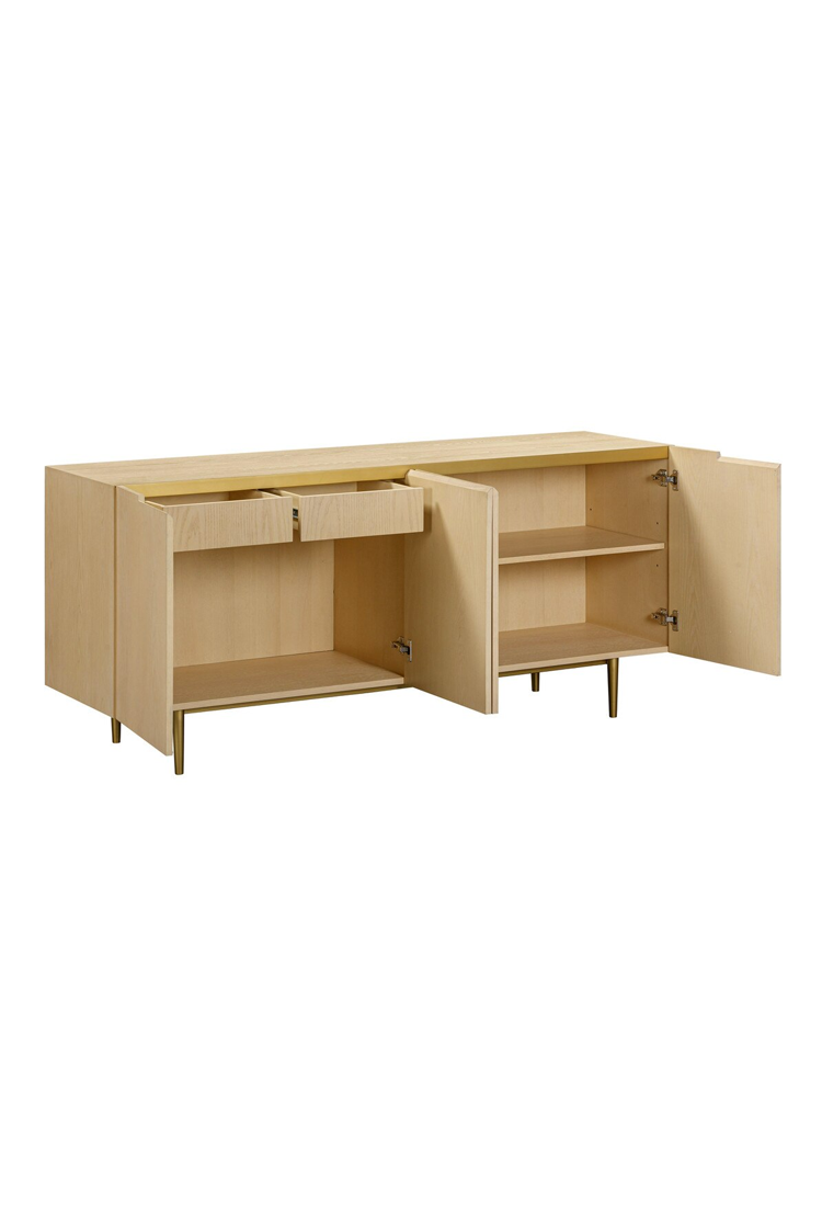 Storica Washed Natural Ash Sideboard