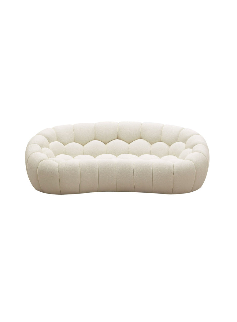 Veridian 86"Sofa, off white