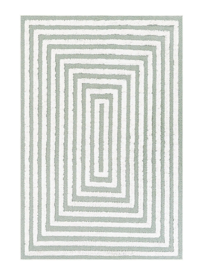 Rina Soto Casa Rectangle Rug,green