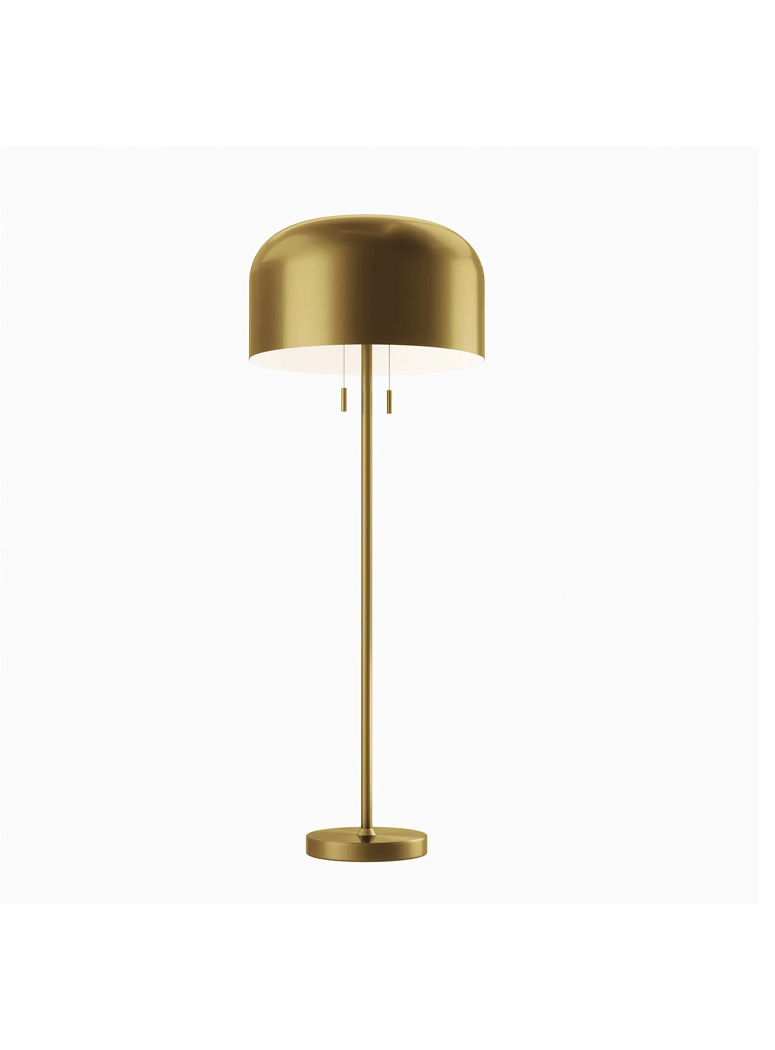 Thalassian Floor Lamp,Gold