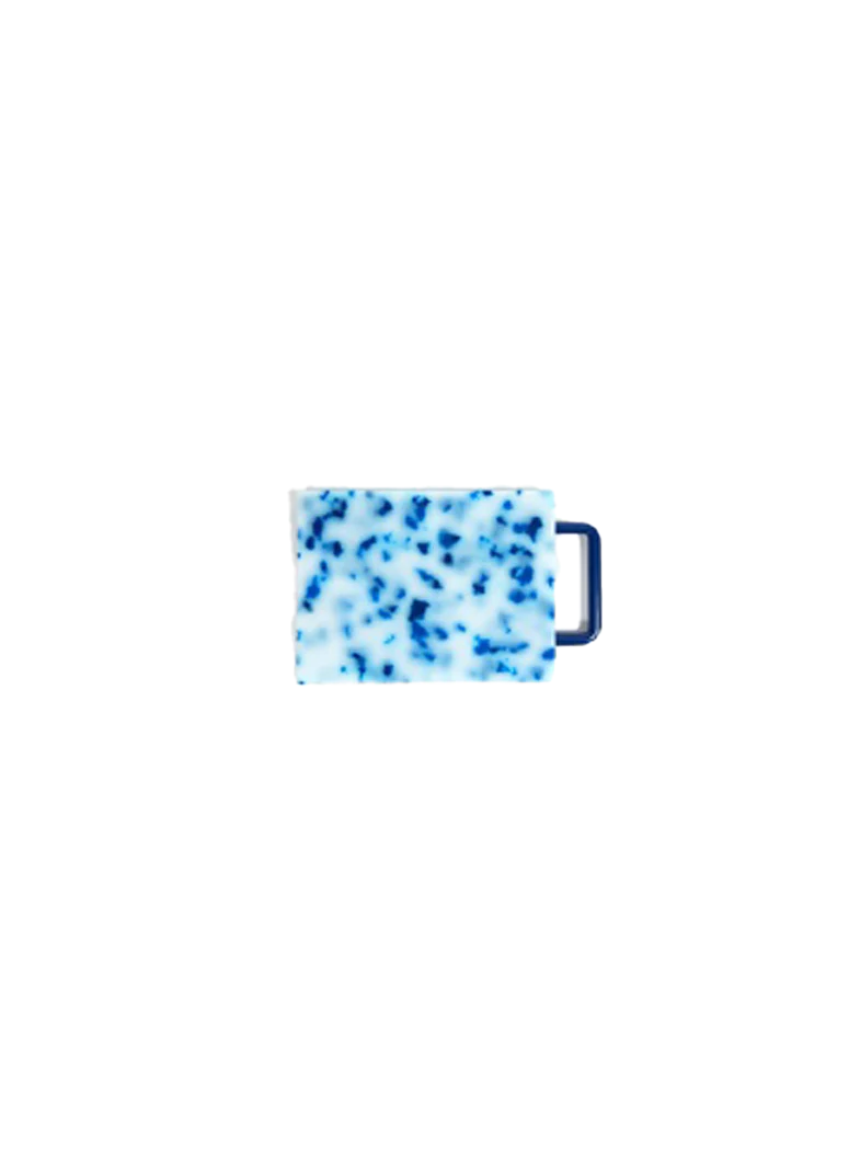 Fredericks & Mae SM Cutting Board, blue and white