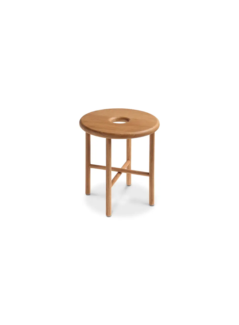 Calixen Stool,Natural Oak