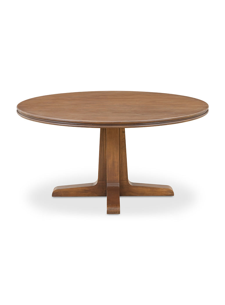 Talon Dining Table,brown