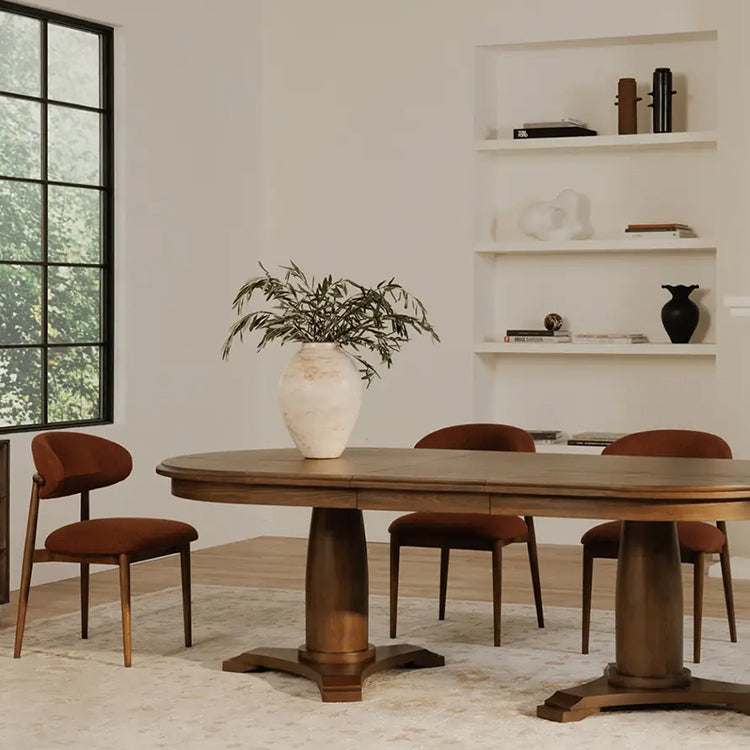 Ellen Dining Chair, Rust