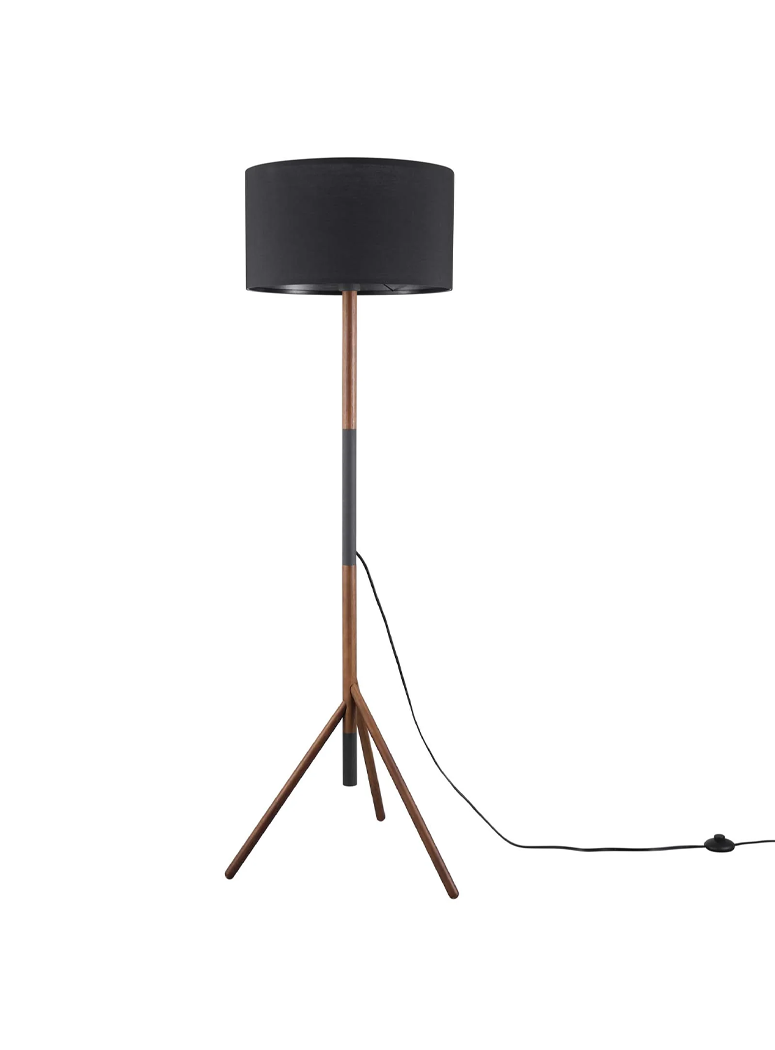 Odrinor Floor Lamp,Black