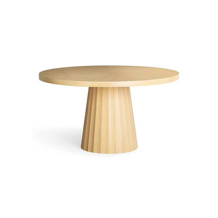 Mei Natural Round Dining Table, 56"