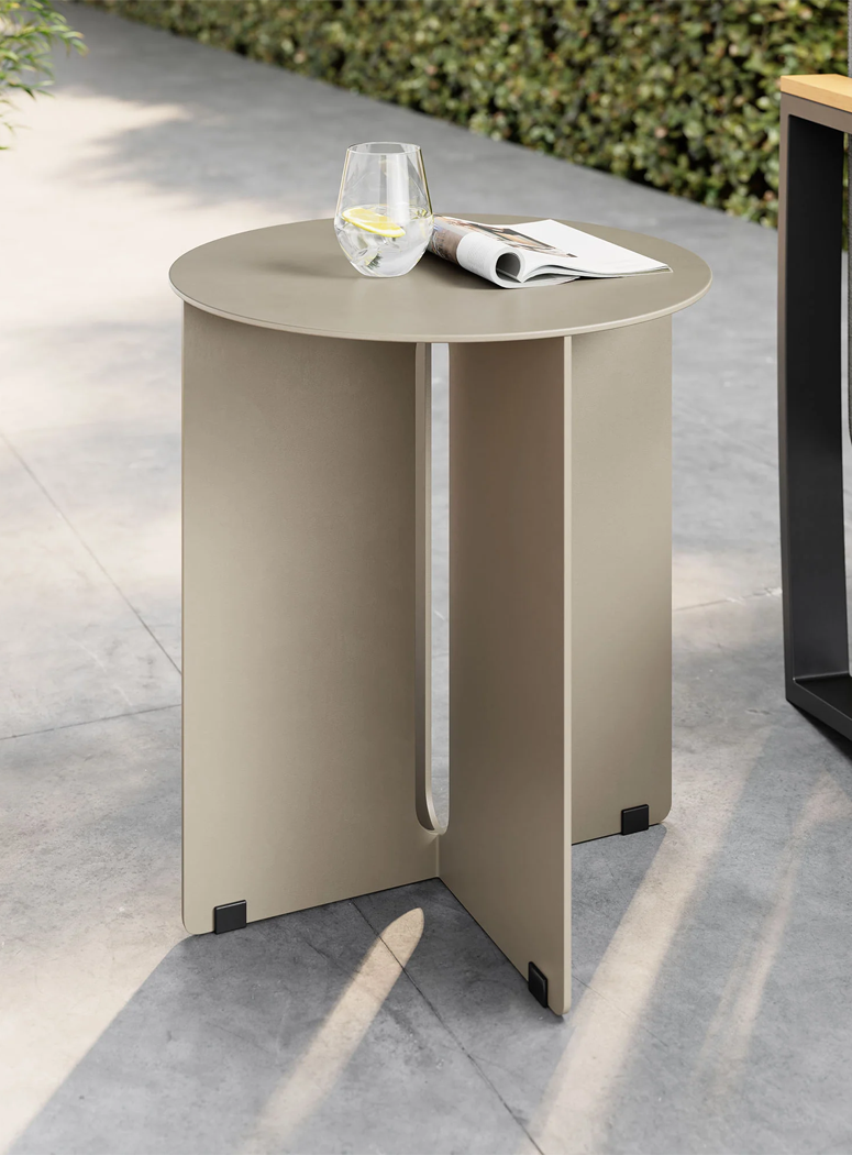 Kaelen Side Table,Khaki