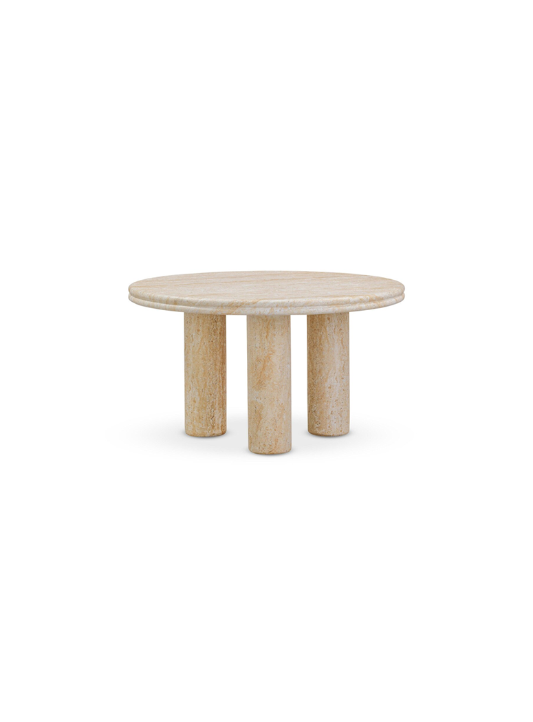 Aviros Round 26" Accent Table