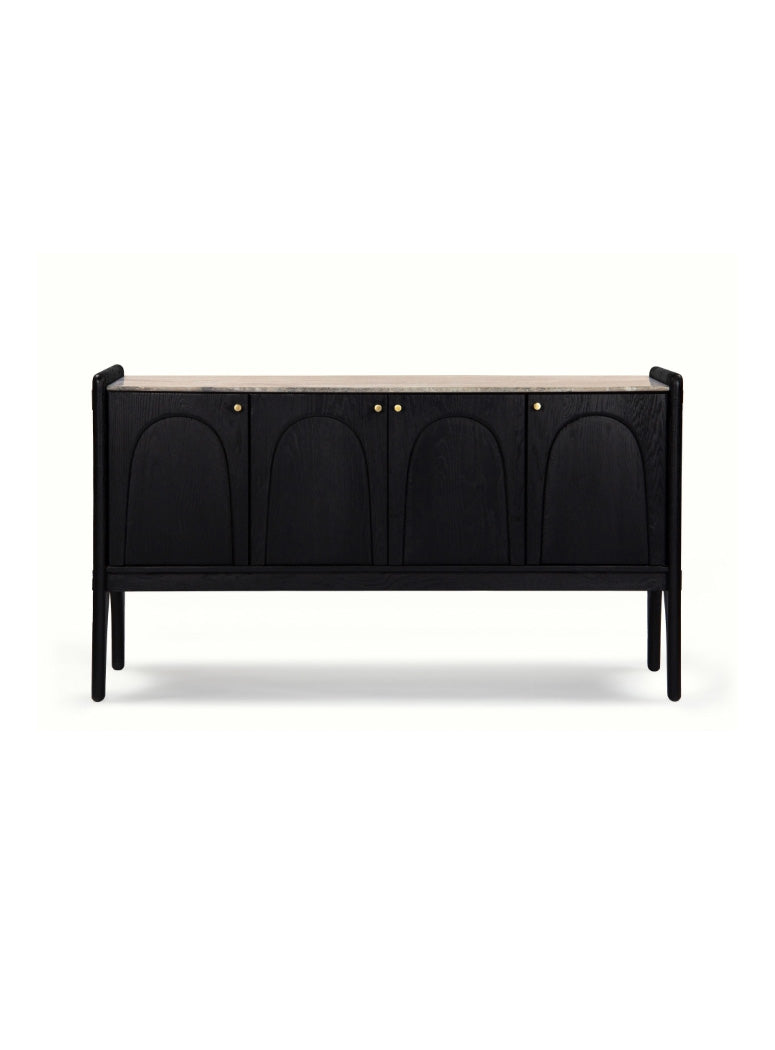 Ravenscroft Sideboard,charcoal