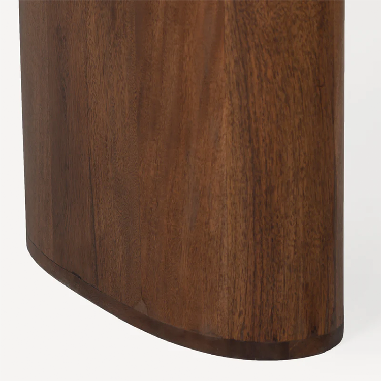 Ovale 72" Wood Dining Table