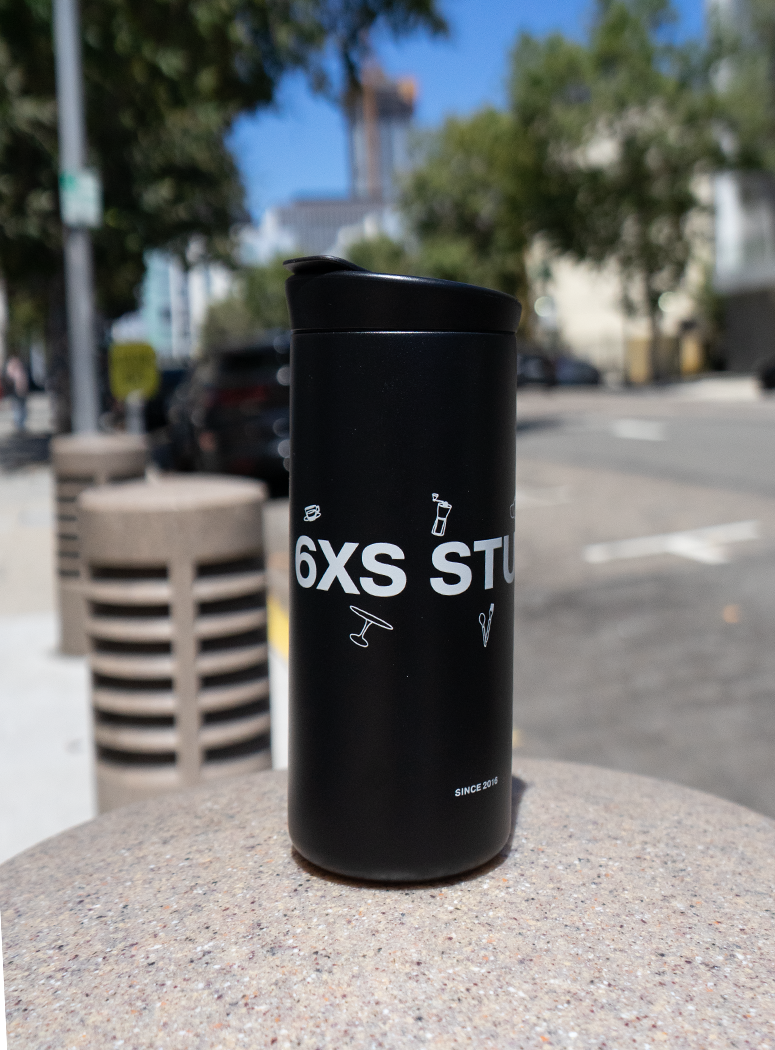 6XS Studio Tumbler / 16oz,Black