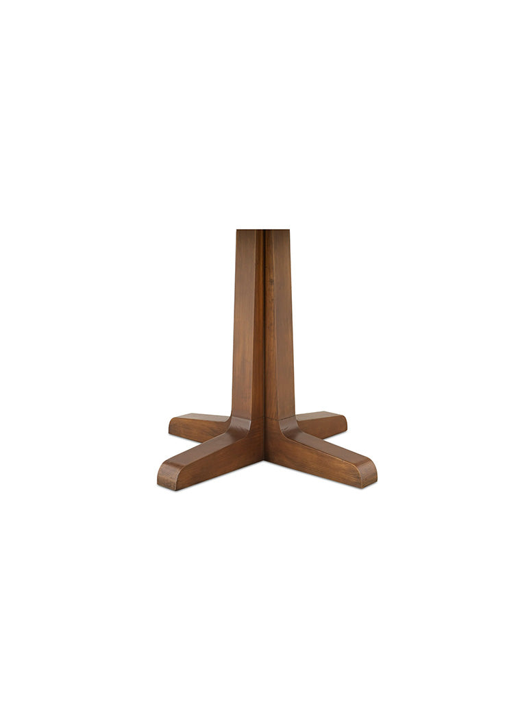 Talon Cafe Table,brown