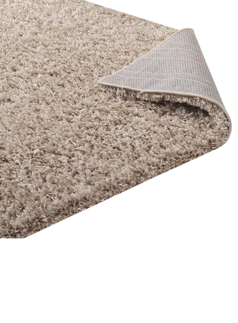 Draxian Solid Area Rug,Ivory 5 x 8