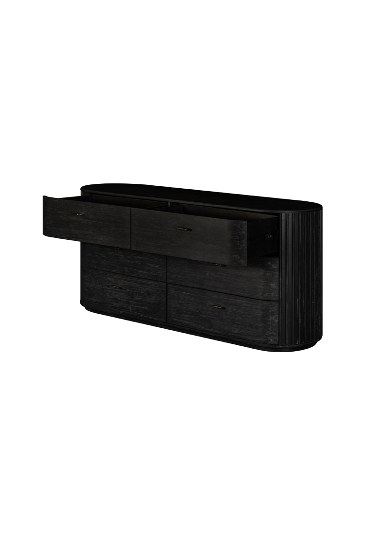 Cadenza Acacia Dresser,Black