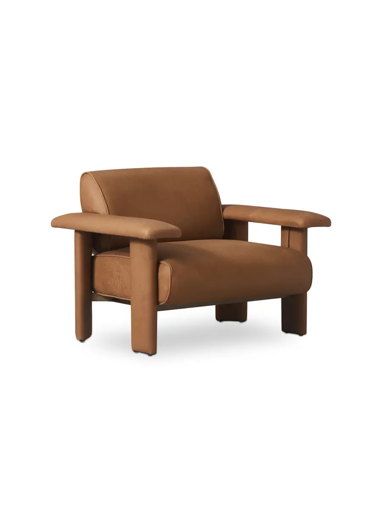 Draketh Lounge Chair,Tan