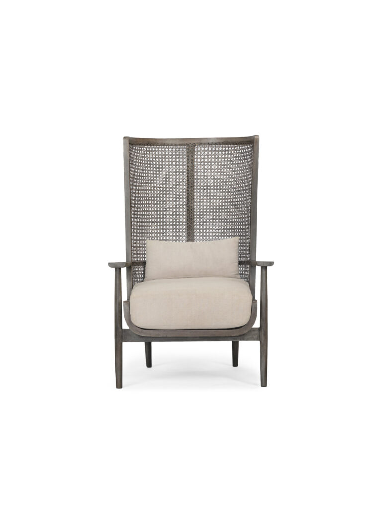 Ethereal Accent Chair,grey