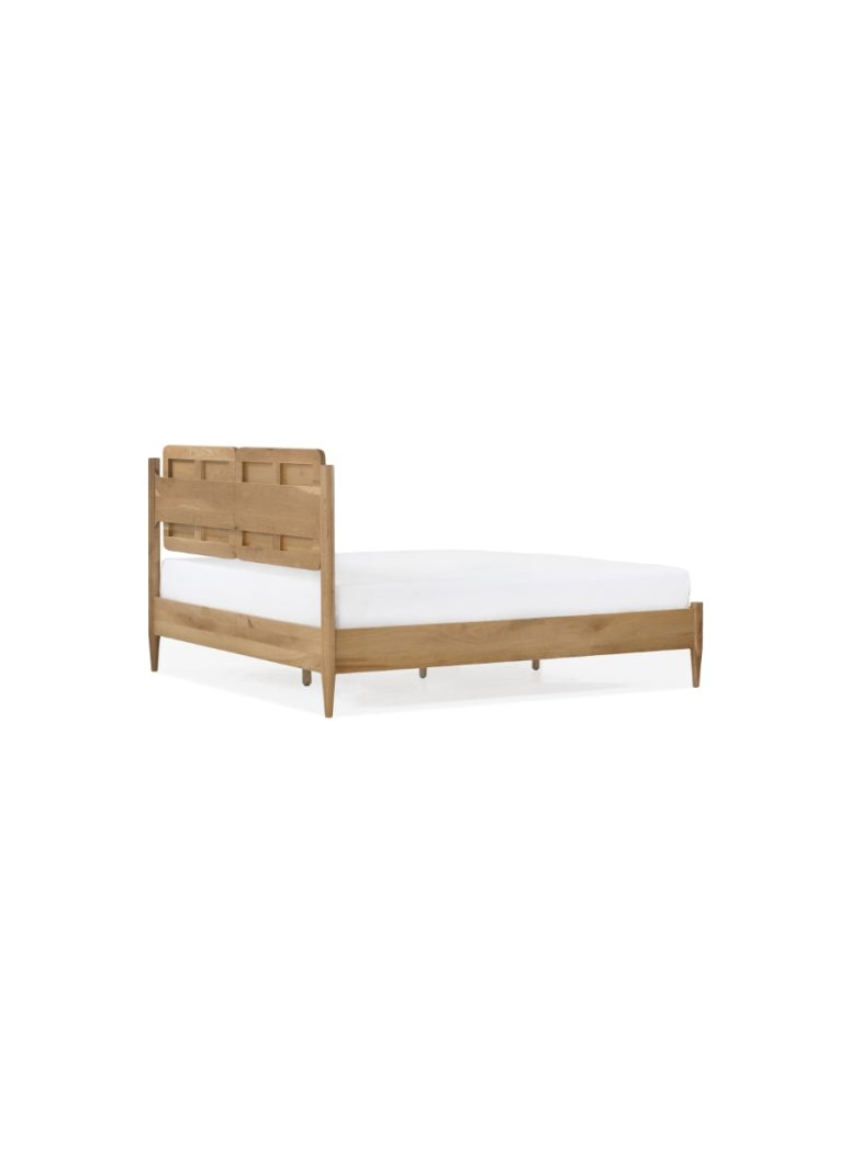 Manor Queen Bed, natural