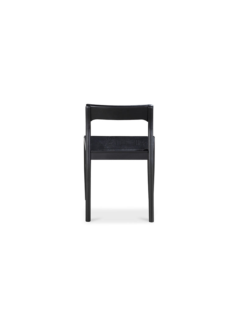 Artemis Dining Chair,black,set of two