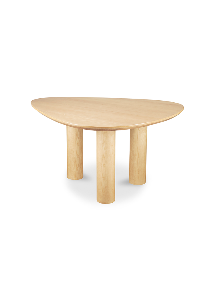 Echoing Dining Table,natural