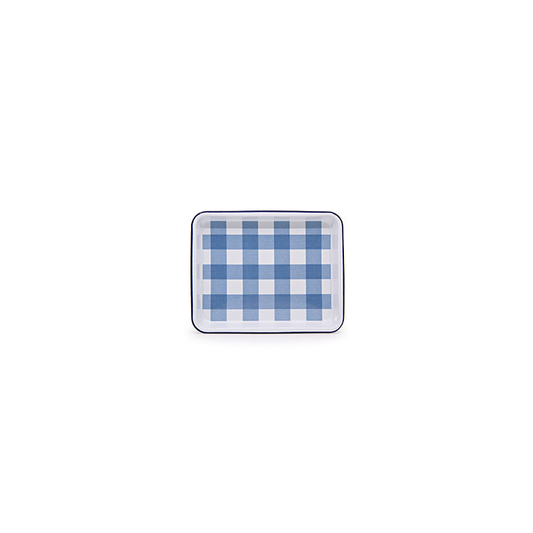 Crow Canyon Max Humphrey x CCH Gingham Small Rectangle Tray