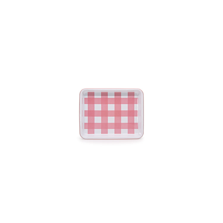 Crow Canyon Max Humphrey x CCH Gingham Small Rectangle Tray