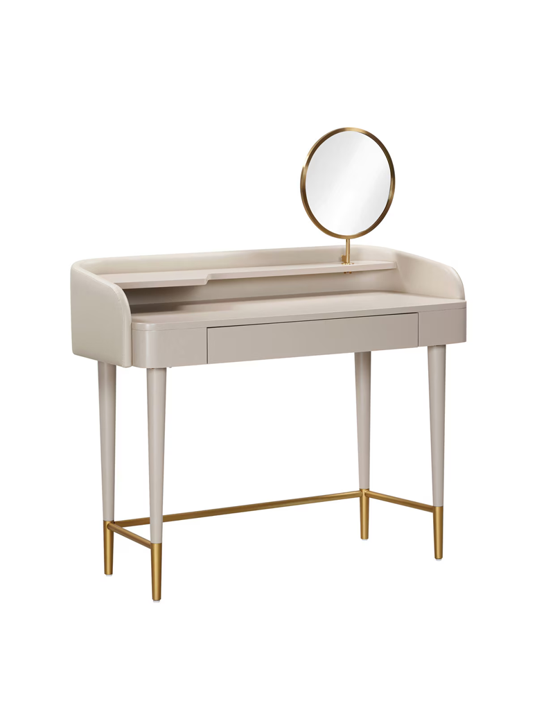 Coco Vanity Desk,taupe