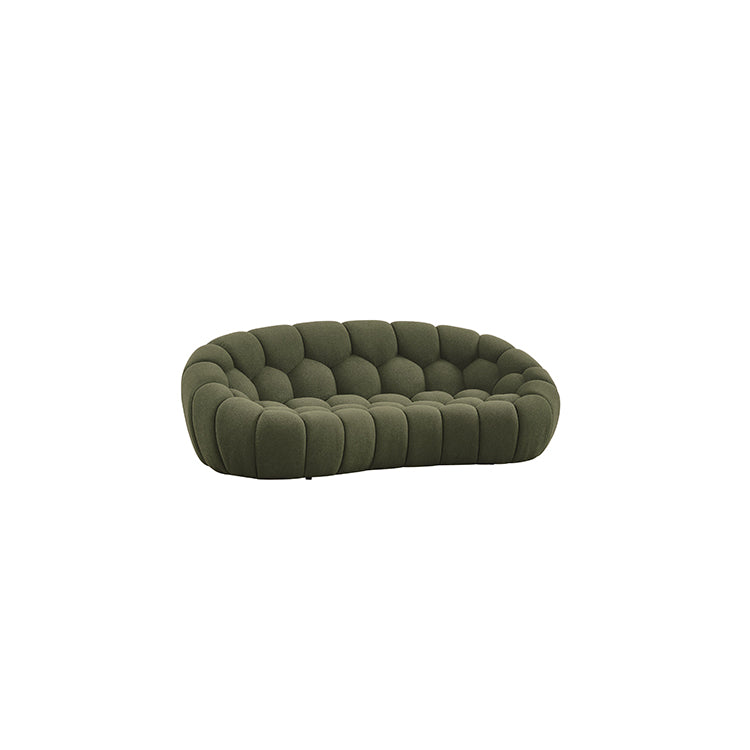 Veridian 86" Sofa, green