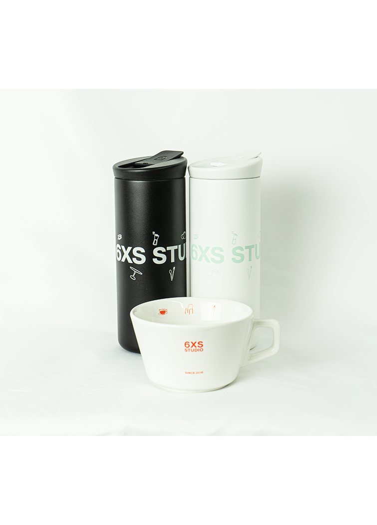 6XS STUDIO TUMBLER / 16OZ,black