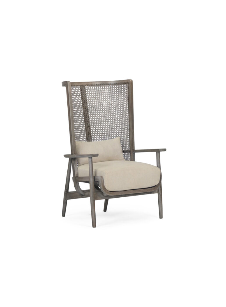 Ethereal Accent Chair,grey