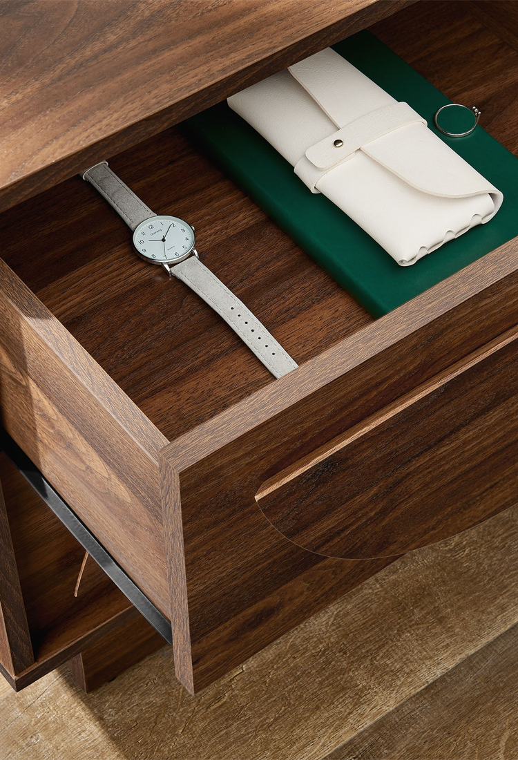 Vireo 2-Drawer Nightstand