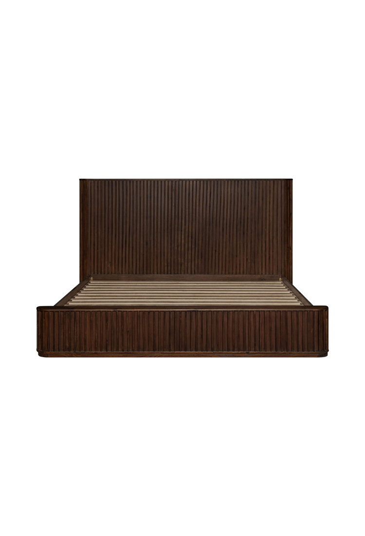 Cadenza Acacia King Bed,Walnut