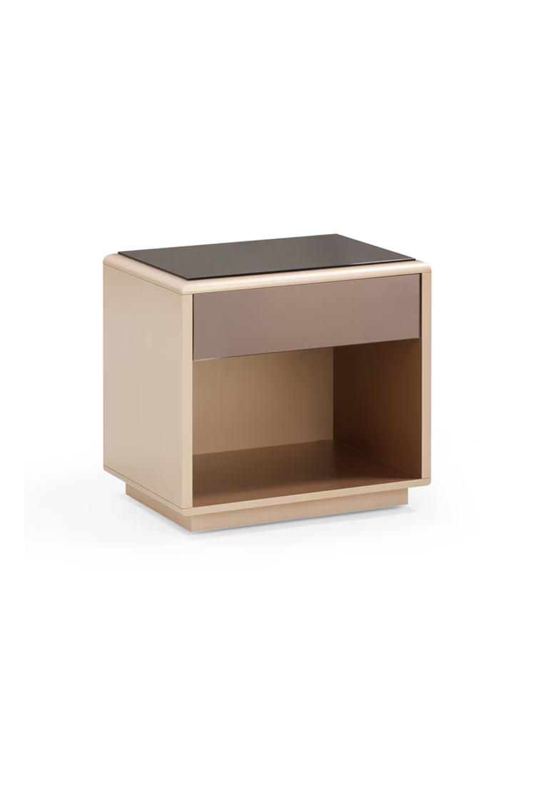 Quorra Mirrored Nightstand