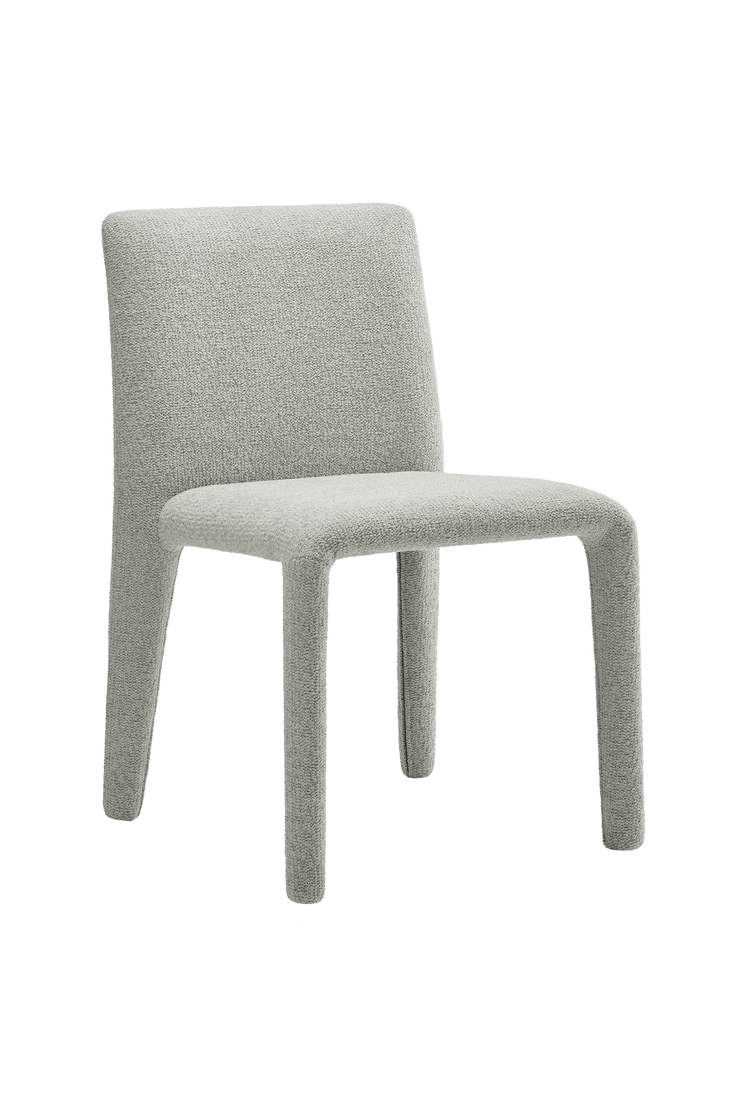 Noviara Fabric Dining Chair,Dove Gray