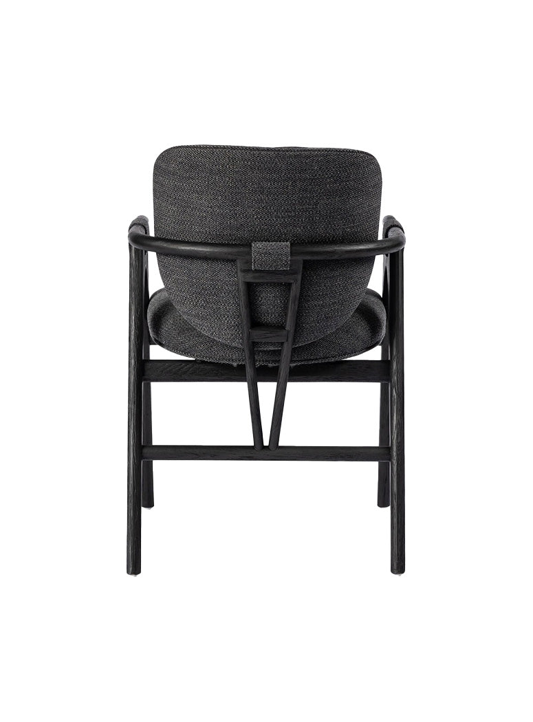 Four Hands Rowanoke Dining Armchair ,city grey