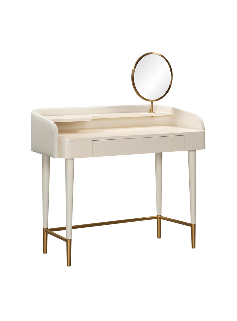 Coco Vanity Desk,cream