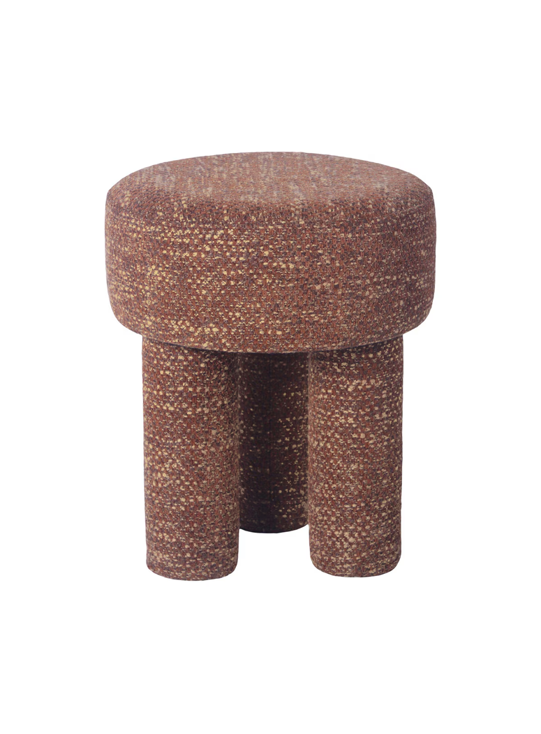 Sylphine Stool,brown