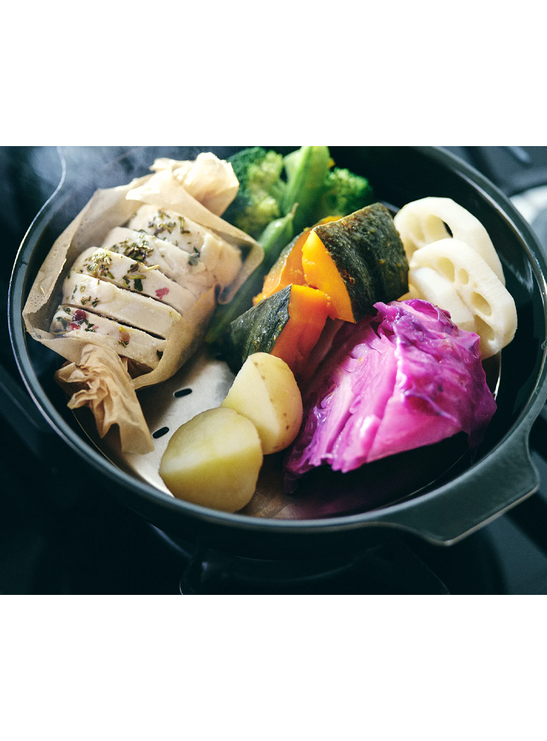 Kinto KAKOMI Enamel Pot - Thumbnail 5