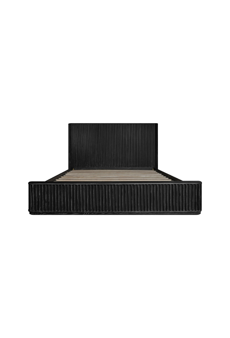 Cadenza Acacia King Bed,Black