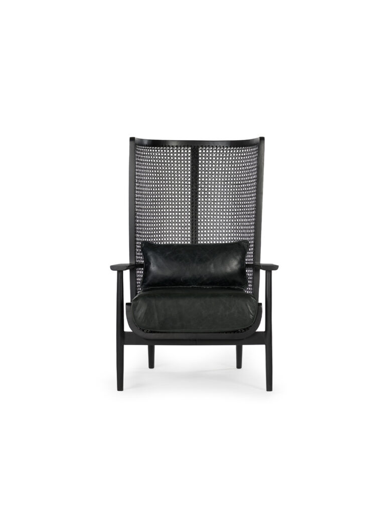 Ethereal Accent Chair,black